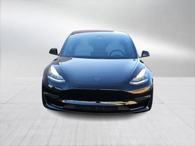 used 2018 Tesla Model 3 car, priced at $22,000