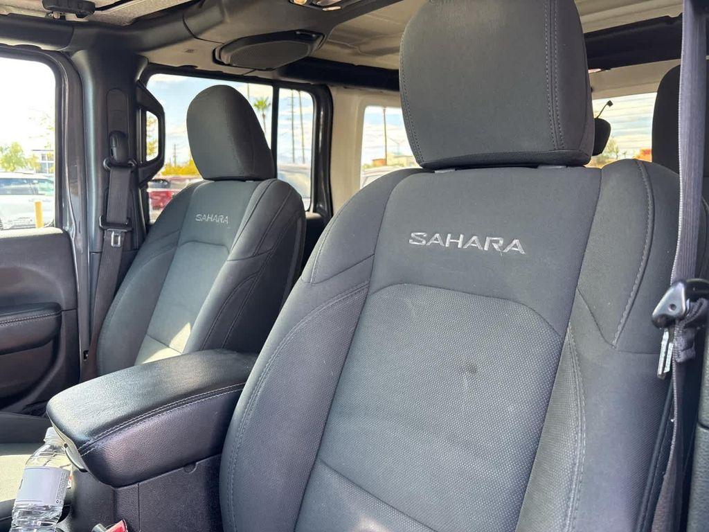 used 2020 Jeep Wrangler Unlimited car, priced at $26,500