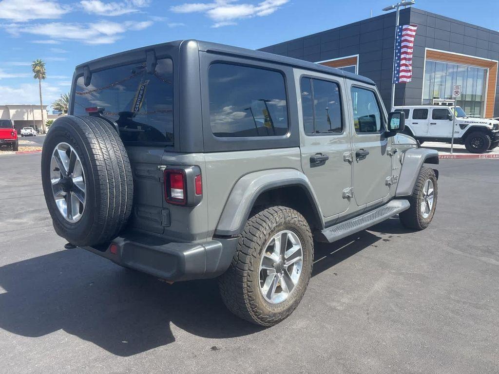 used 2020 Jeep Wrangler Unlimited car, priced at $26,500