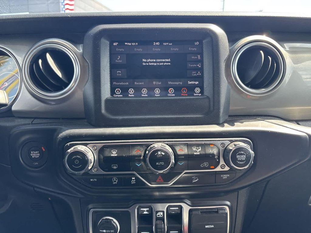 used 2020 Jeep Wrangler Unlimited car, priced at $26,500