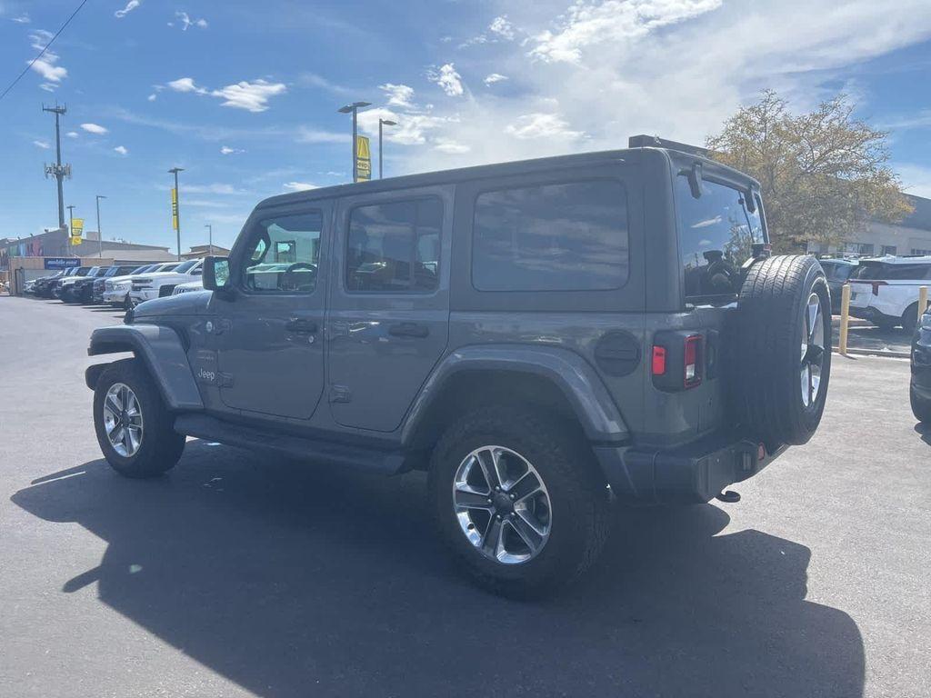 used 2020 Jeep Wrangler Unlimited car, priced at $26,500