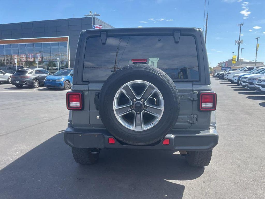 used 2020 Jeep Wrangler Unlimited car, priced at $26,500