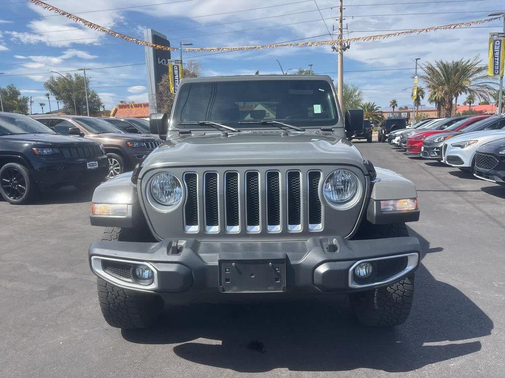 used 2020 Jeep Wrangler Unlimited car, priced at $26,500