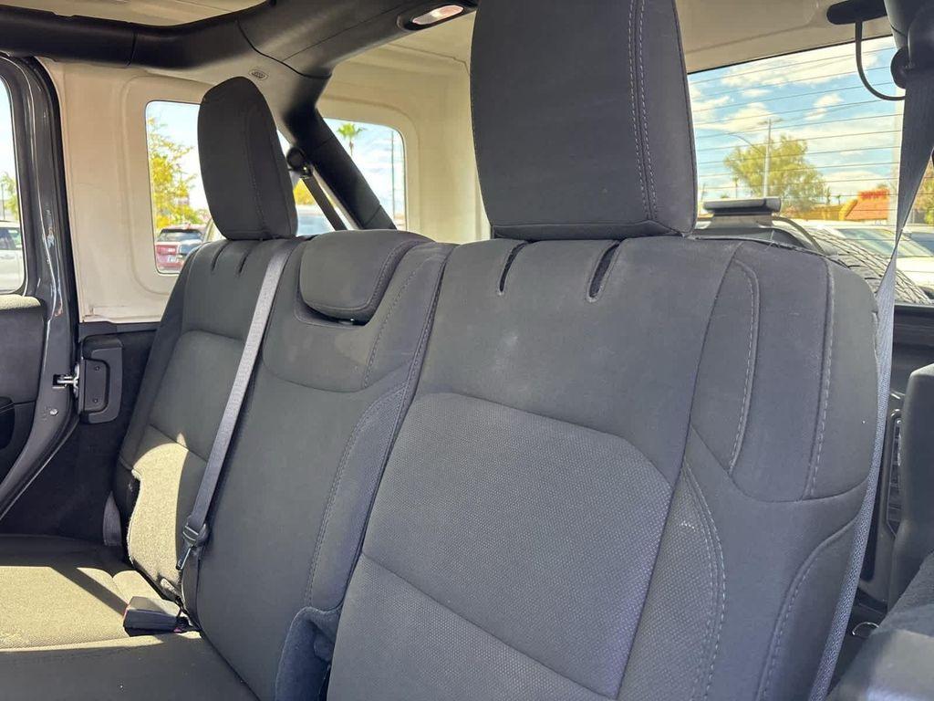 used 2020 Jeep Wrangler Unlimited car, priced at $26,500