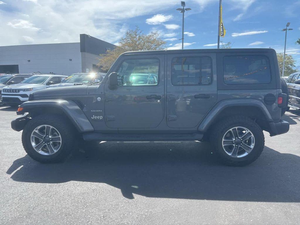 used 2020 Jeep Wrangler Unlimited car, priced at $26,500