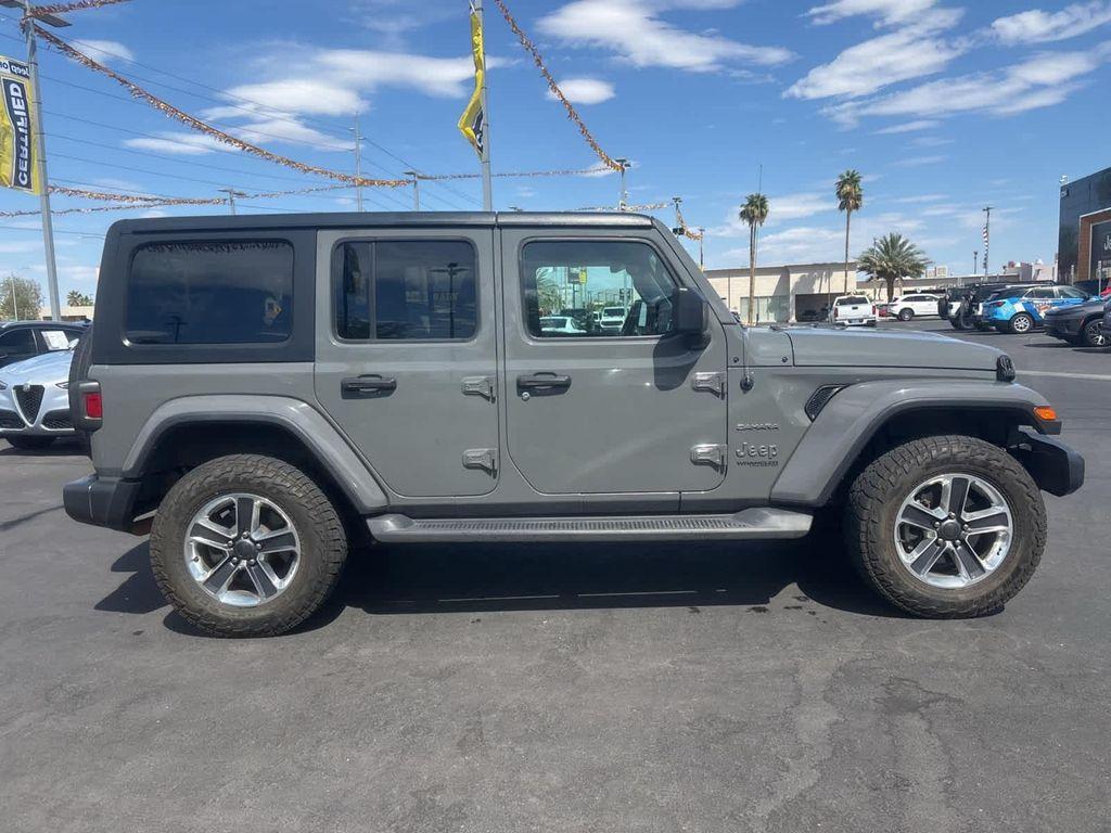 used 2020 Jeep Wrangler Unlimited car, priced at $26,500