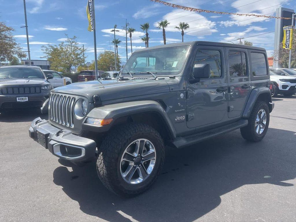 used 2020 Jeep Wrangler Unlimited car, priced at $26,500