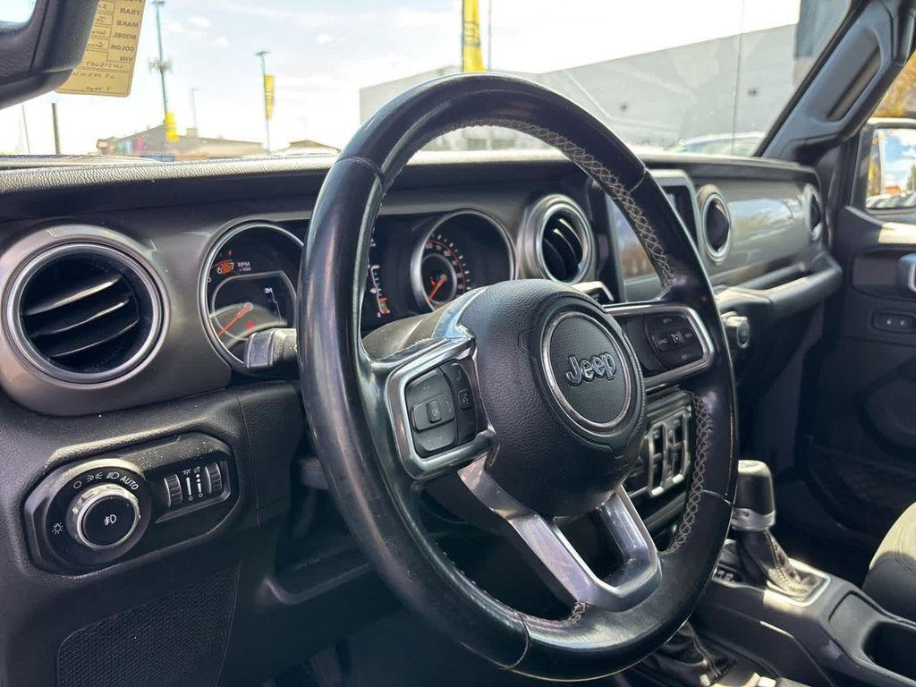 used 2020 Jeep Wrangler Unlimited car, priced at $26,500