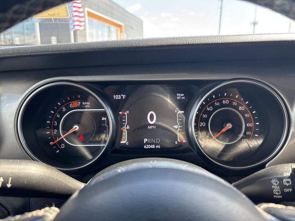 used 2020 Jeep Wrangler Unlimited car, priced at $26,500