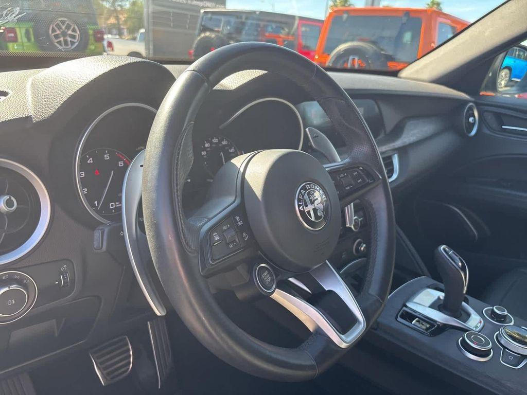 used 2022 Alfa Romeo Stelvio car, priced at $21,500