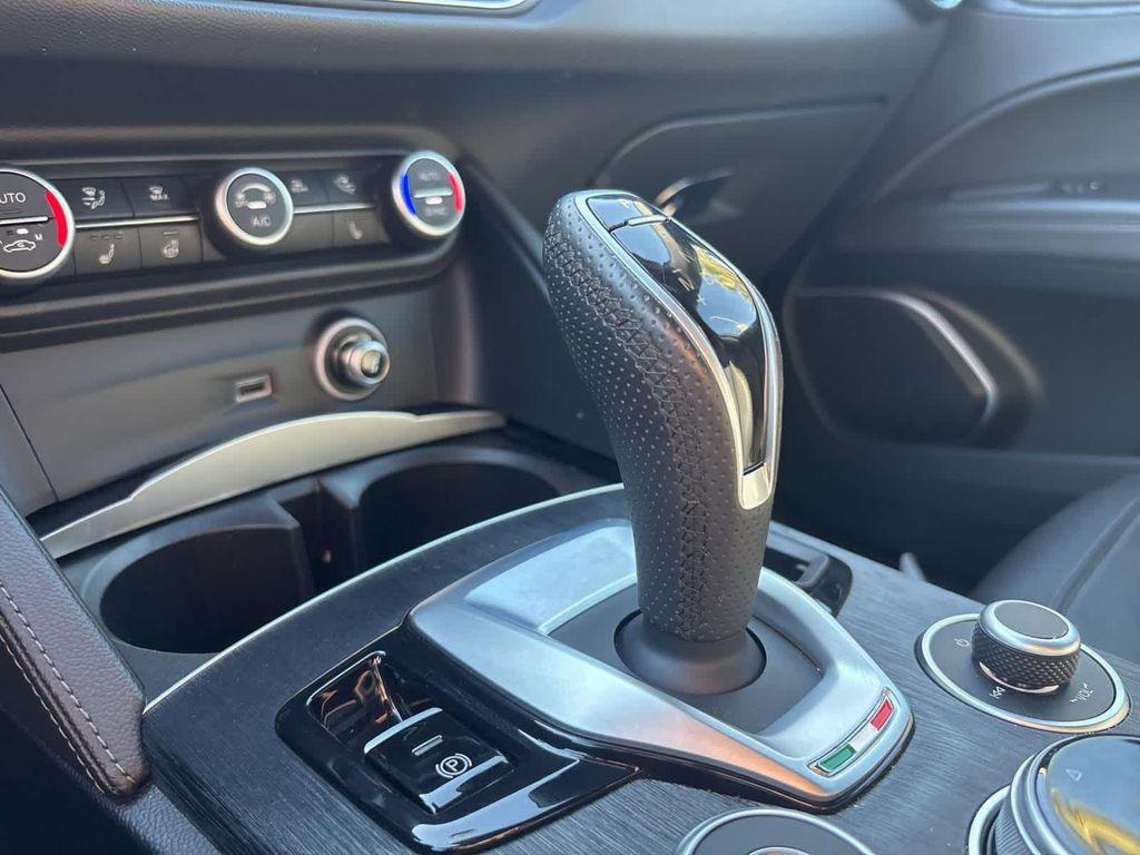 used 2022 Alfa Romeo Stelvio car, priced at $21,500