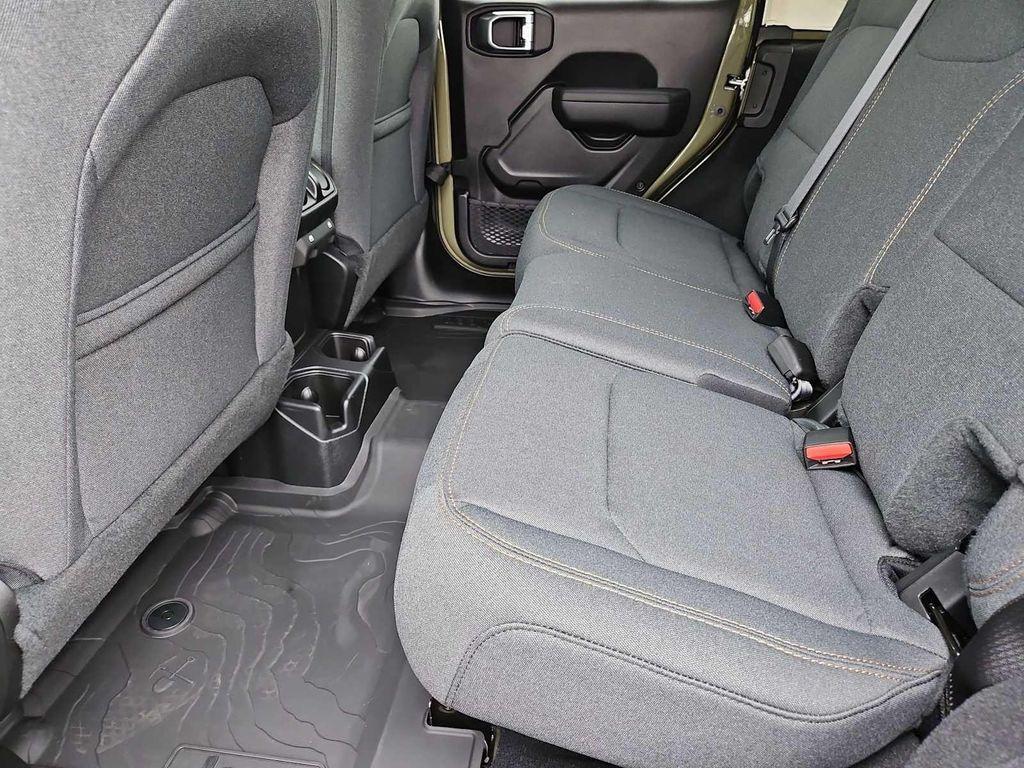 new 2025 Jeep Wrangler car, priced at $49,365