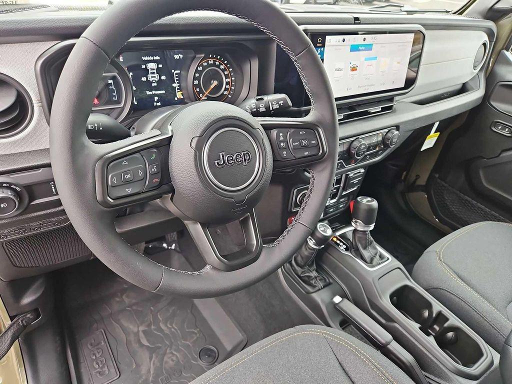 new 2025 Jeep Wrangler car, priced at $49,365