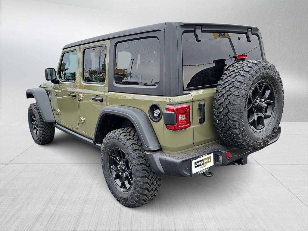 new 2025 Jeep Wrangler car, priced at $49,365