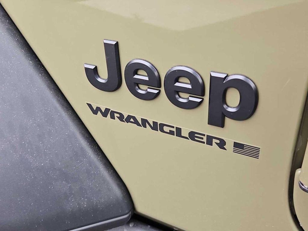 new 2025 Jeep Wrangler car, priced at $49,365