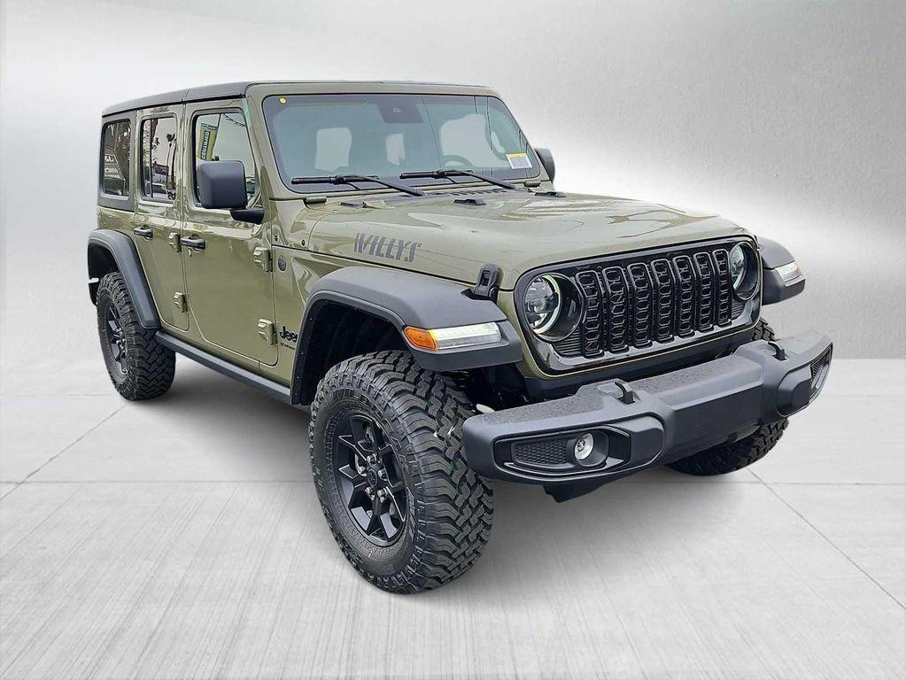 new 2025 Jeep Wrangler car, priced at $49,365
