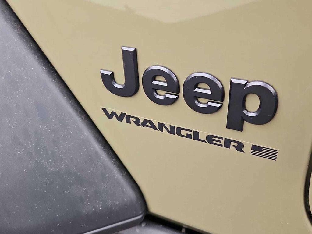 new 2025 Jeep Wrangler car, priced at $49,365