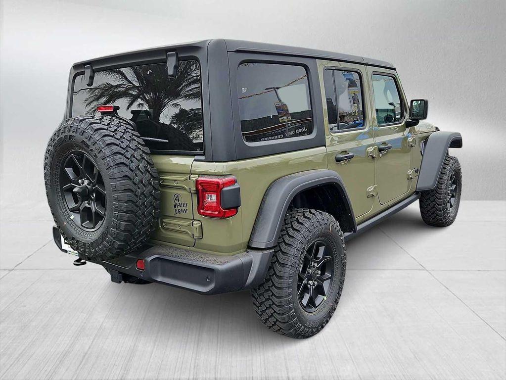new 2025 Jeep Wrangler car, priced at $49,365