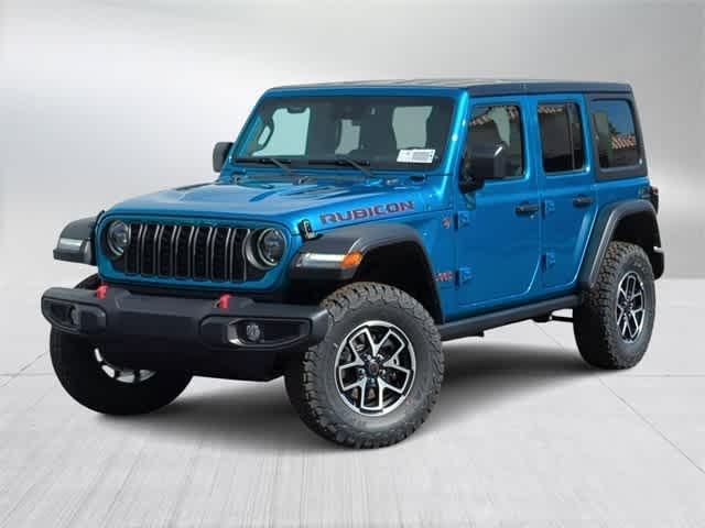 new 2024 Jeep Wrangler car, priced at $61,645