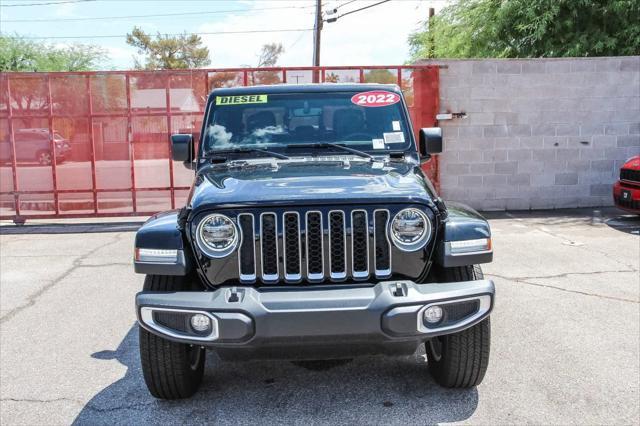 used 2022 Jeep Gladiator car, priced at $39,000