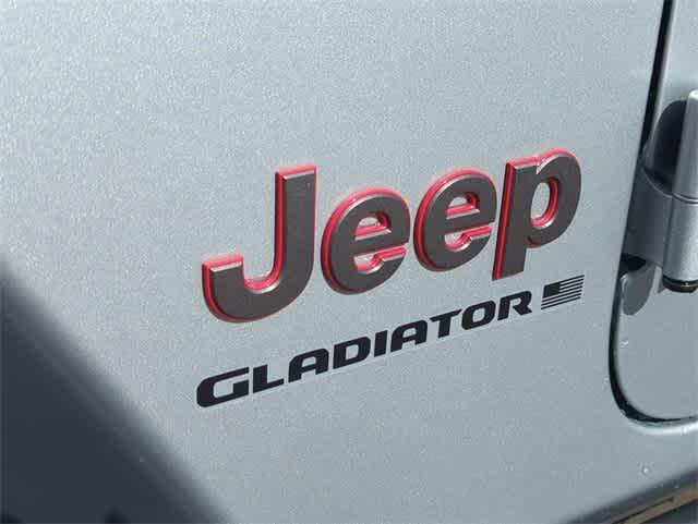 new 2024 Jeep Gladiator car, priced at $59,607