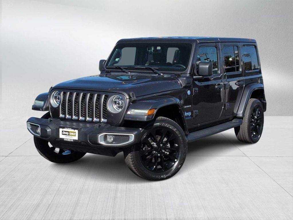 used 2021 Jeep Wrangler Unlimited 4xe car, priced at $29,000