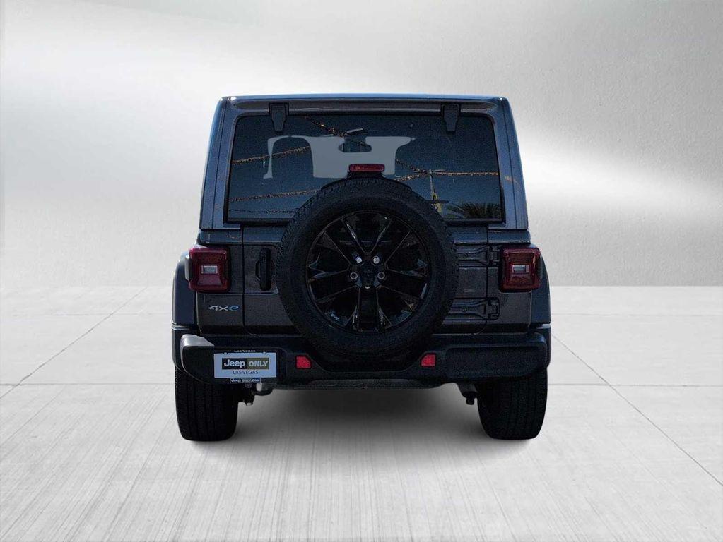 used 2021 Jeep Wrangler Unlimited 4xe car, priced at $29,000