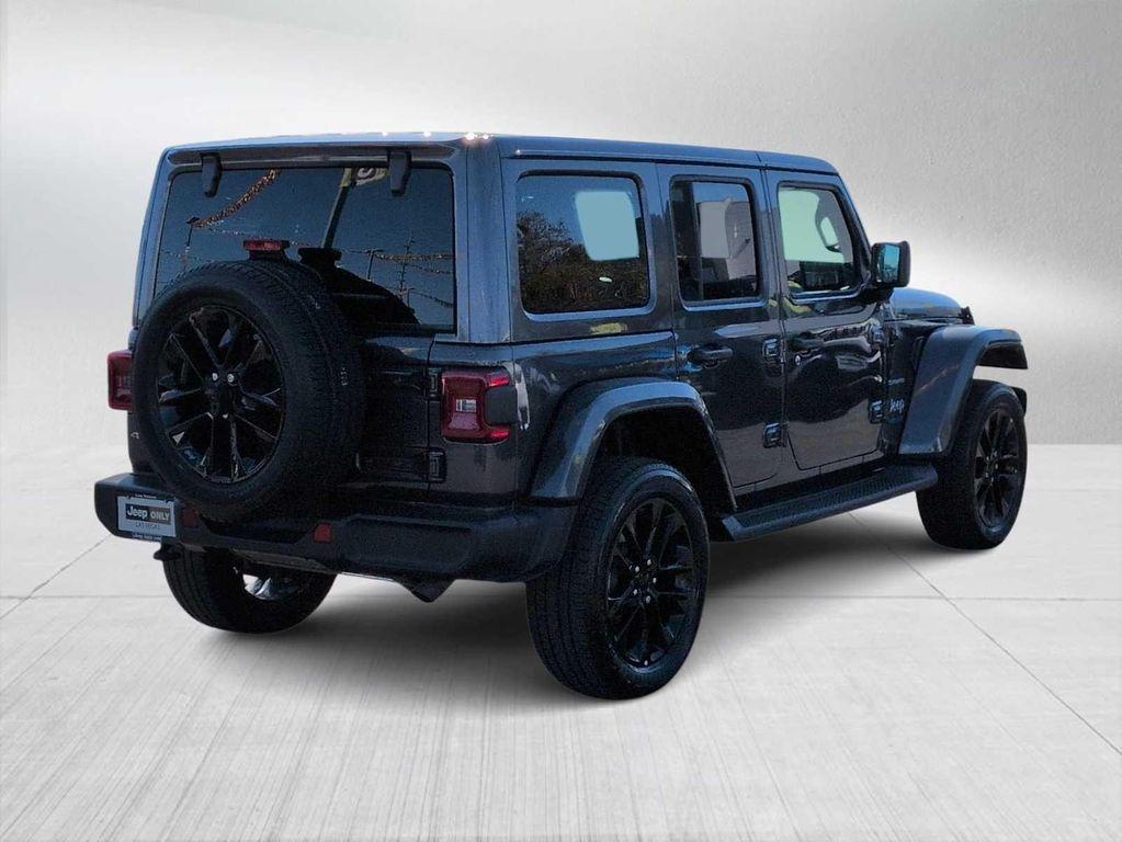 used 2021 Jeep Wrangler Unlimited 4xe car, priced at $29,000