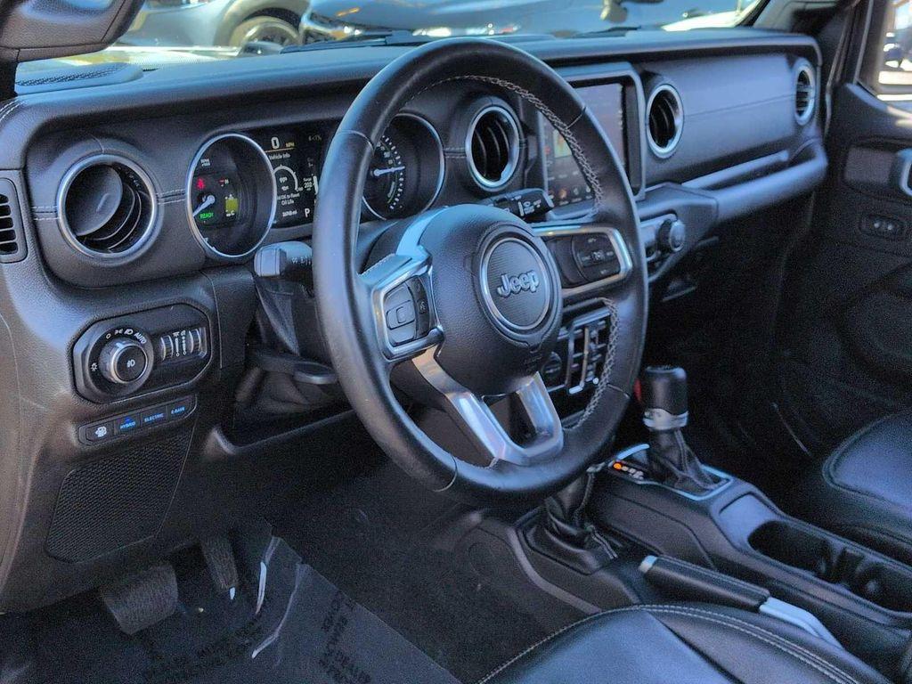 used 2021 Jeep Wrangler Unlimited 4xe car, priced at $29,000