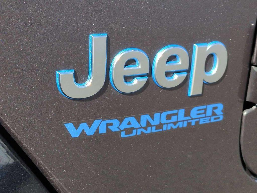 used 2021 Jeep Wrangler Unlimited 4xe car, priced at $29,000