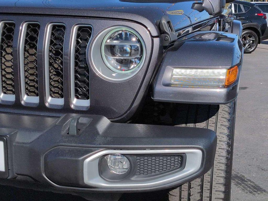 used 2021 Jeep Wrangler Unlimited 4xe car, priced at $29,000