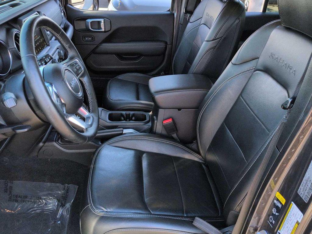 used 2021 Jeep Wrangler Unlimited 4xe car, priced at $29,000