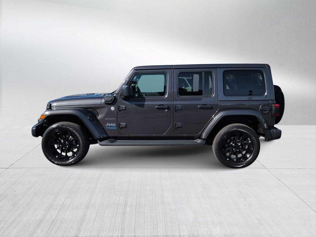 used 2021 Jeep Wrangler Unlimited 4xe car, priced at $29,000