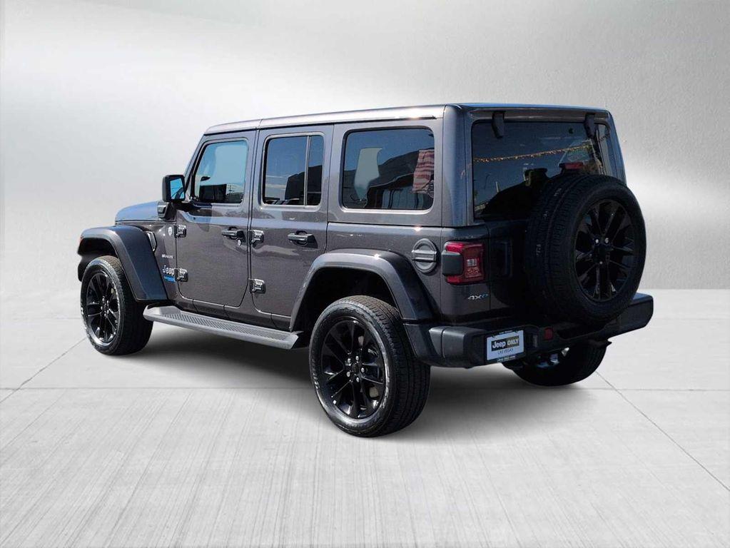 used 2021 Jeep Wrangler Unlimited 4xe car, priced at $29,000