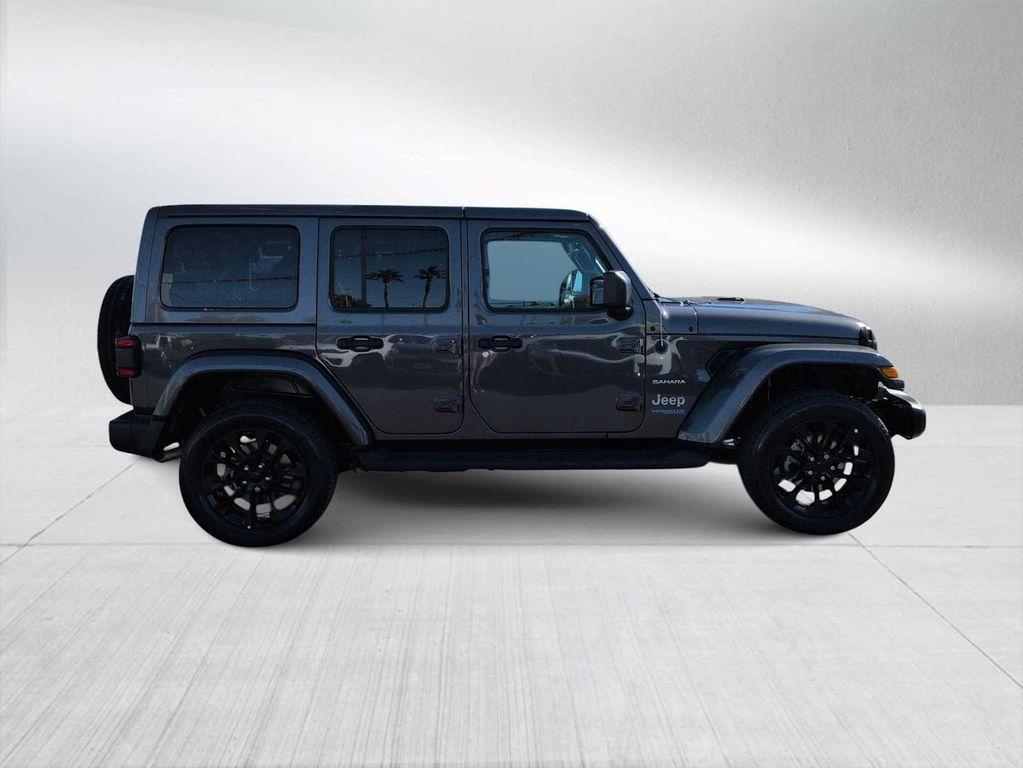 used 2021 Jeep Wrangler Unlimited 4xe car, priced at $29,000