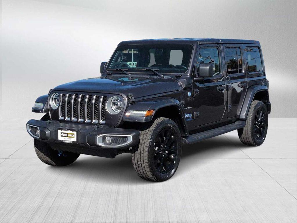 used 2021 Jeep Wrangler Unlimited 4xe car, priced at $29,000