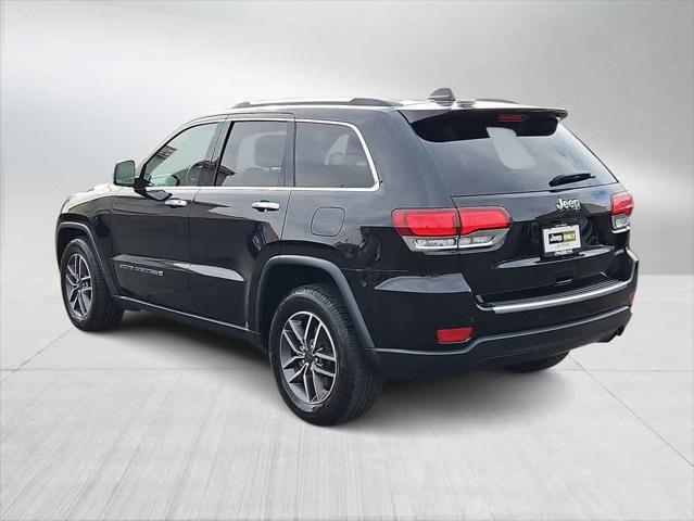 used 2022 Jeep Grand Cherokee car, priced at $20,500