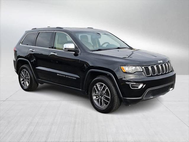 used 2022 Jeep Grand Cherokee car, priced at $20,500