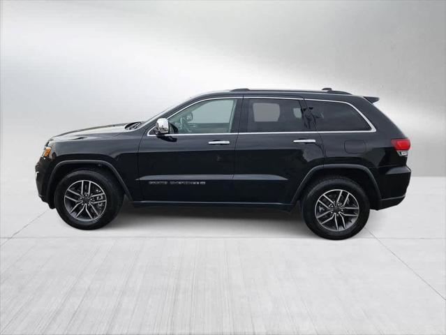 used 2022 Jeep Grand Cherokee car, priced at $20,500