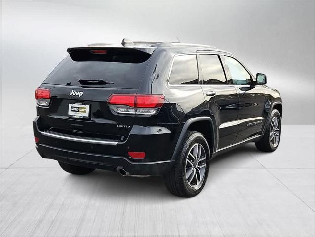 used 2022 Jeep Grand Cherokee car, priced at $20,500