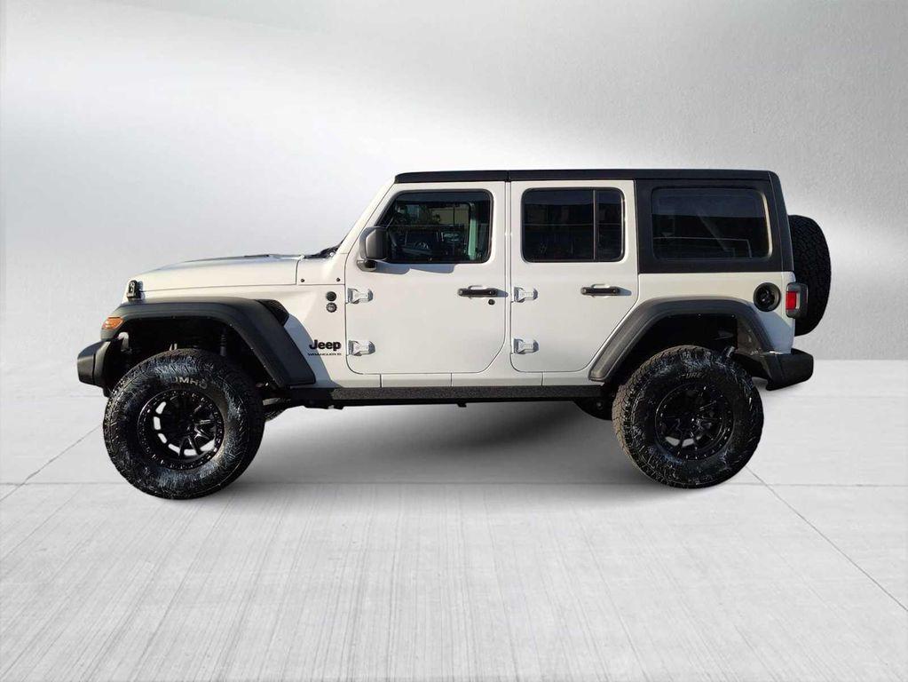 new 2026 Jeep Wrangler car, priced at $53,045