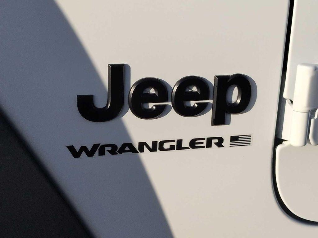 new 2026 Jeep Wrangler car, priced at $53,045