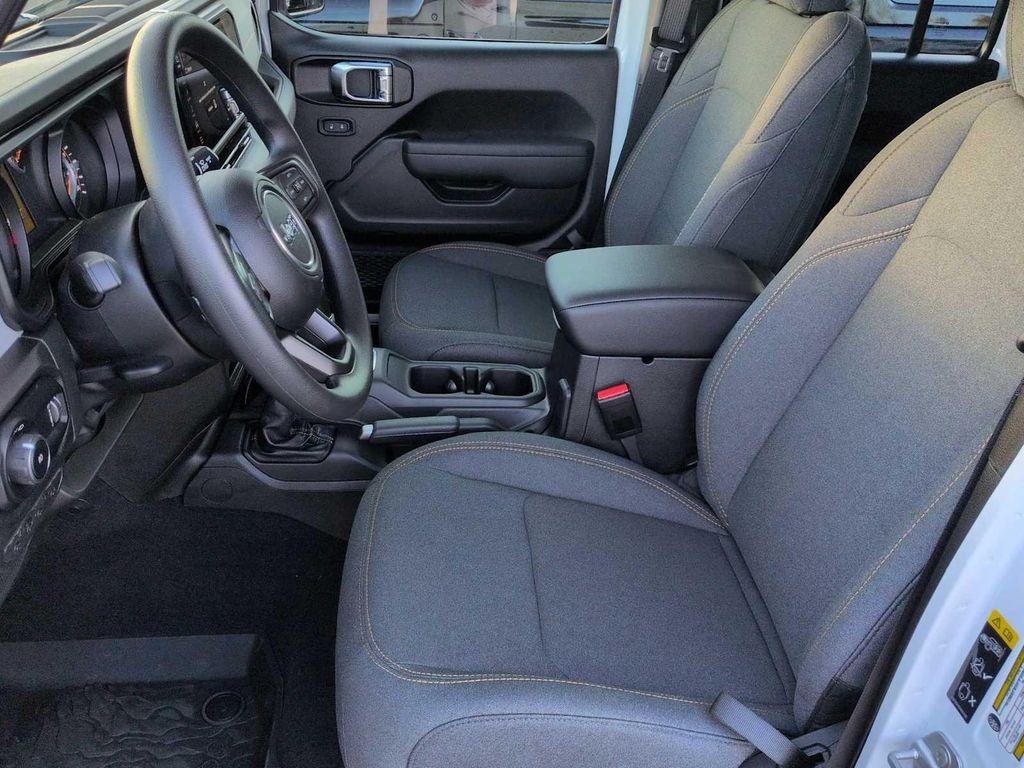 new 2026 Jeep Wrangler car, priced at $53,045