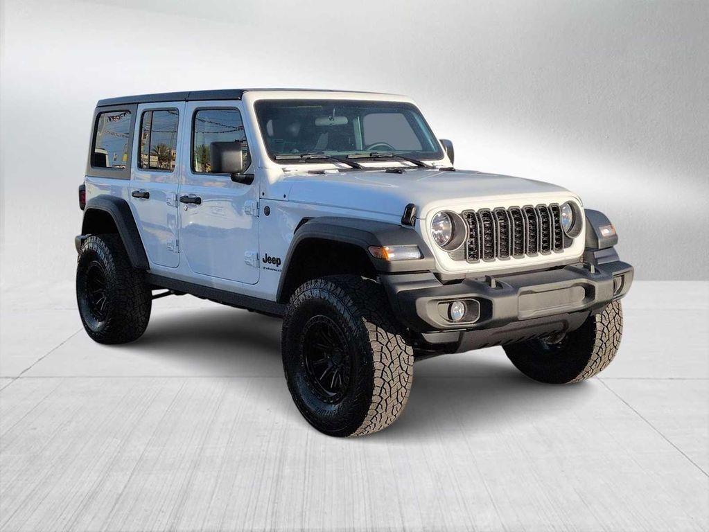 new 2026 Jeep Wrangler car, priced at $53,045