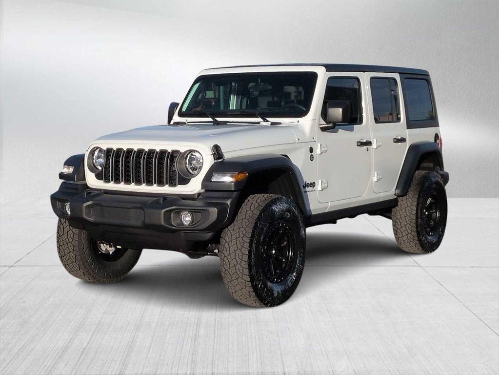new 2026 Jeep Wrangler car, priced at $53,045