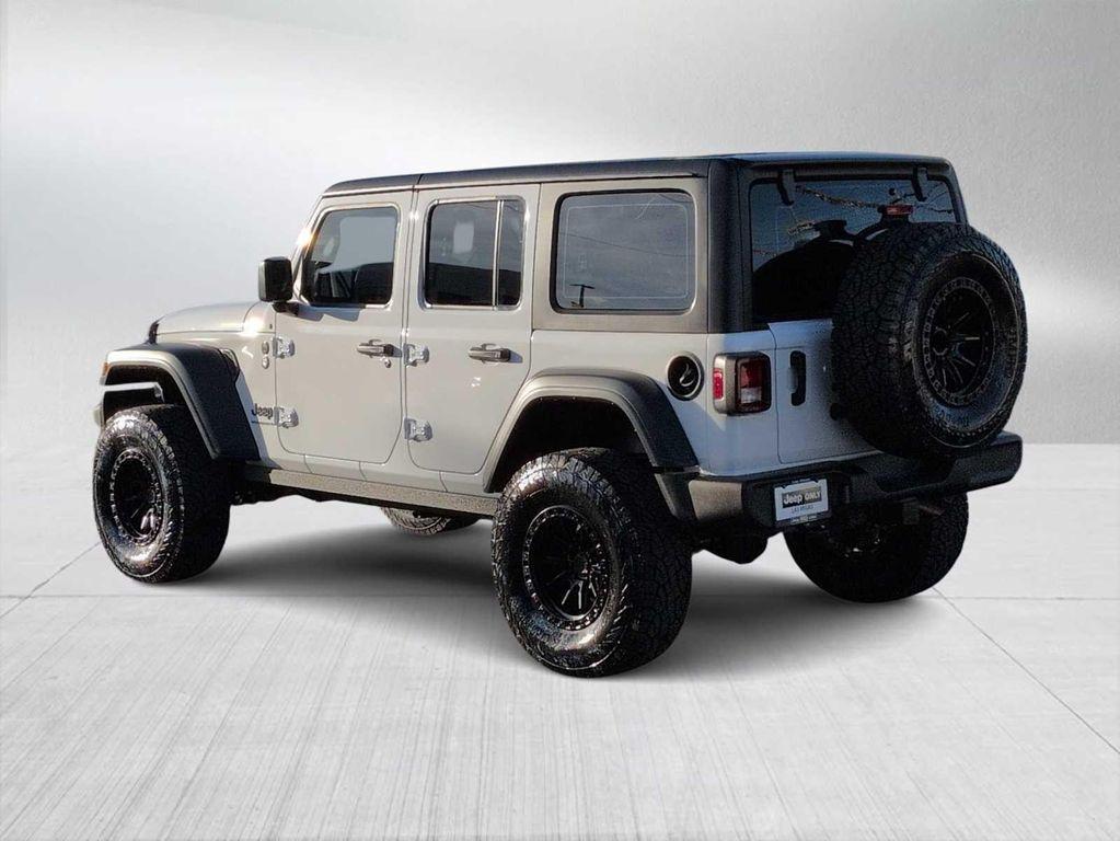 new 2026 Jeep Wrangler car, priced at $53,045