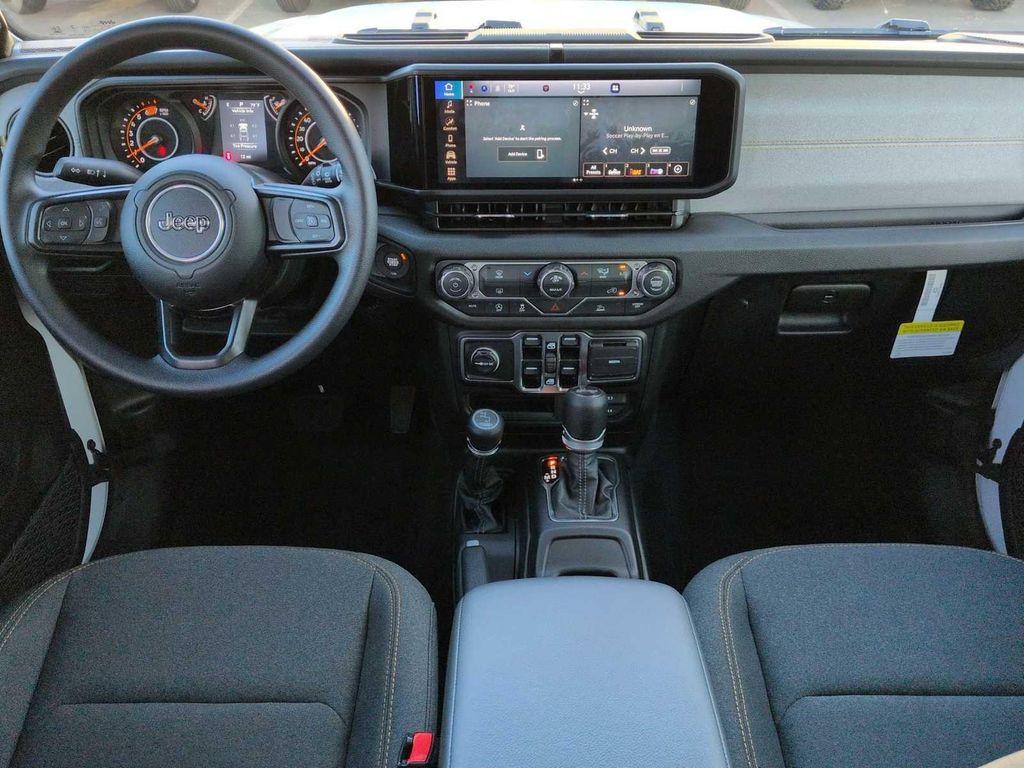 new 2026 Jeep Wrangler car, priced at $53,045