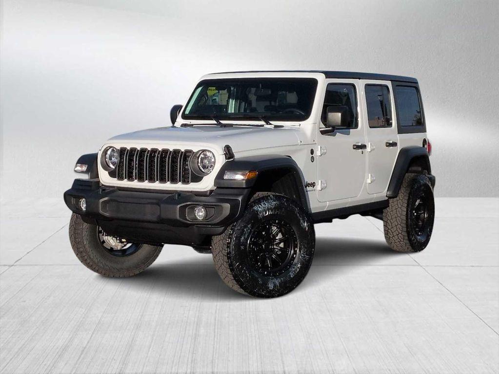 new 2026 Jeep Wrangler car, priced at $53,045