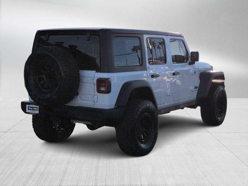 new 2026 Jeep Wrangler car, priced at $53,045