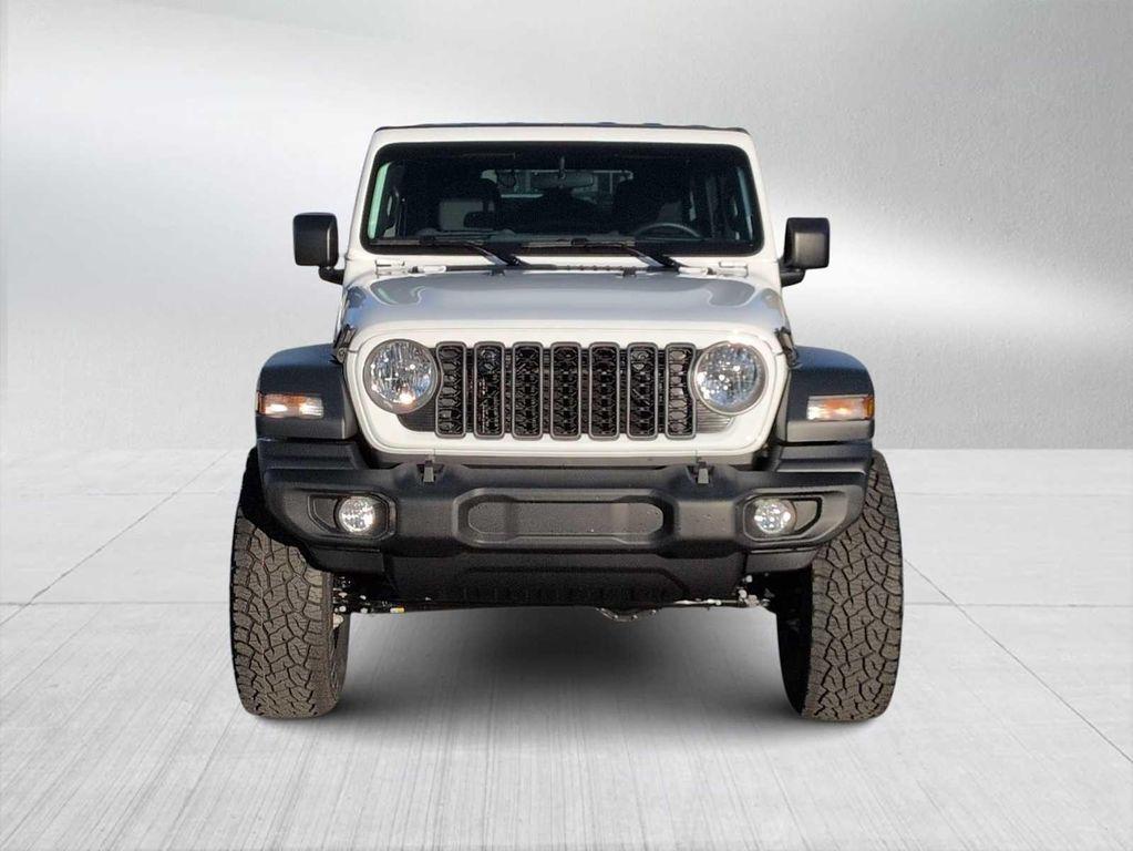 new 2026 Jeep Wrangler car, priced at $53,045